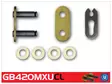 RK GB420MXU2 Ketjulukko Kulta - Moottoripyörän Ketjulukot - 99533 - 1