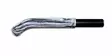 RSI 7" Tupit Musta/valkoinen/harmaa Swirl PR - Moottorikelkan Kahvakumit - 76403 - 1