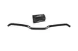 RSI Ohjaustanko Hustler Alu Full 22mm 13degree Hooked 1"rise - Musta - Moottorikelkan Ohjaustangot - 76723 - 1