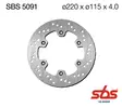 Sbs Jarrulevy Standard - Moottoripyörän Jarrulevyt - 103333 - 1