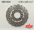 Sbs Jarrulevy Upgrade - Moottoripyörän Jarrulevyt - 102473 - 1