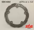 Sbs Jarrulevy Upgrade - Moottoripyörän Jarrulevyt - 102593 - 1