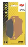 Sbs Jarrupalat Maxi Sinter - Moottoripyörän Jarrupalat - 103943 - 1