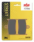Sbs Jarrupalat Sintered - Moottoripyörän Jarrupalat - 104913 - 1