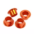 Scar Rubber killer - Ktm - Orange color - Moottoripyörän Ohjaus & hallinta - 89303 - 1