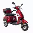 Silverfox 2.0, Metallic Red 1.8kWh litium akku ja 5A laturi - 3- ja 4- pyöräiset - 166233 - 1