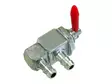 Sno-X Polttoainehana 1/4" letkulle - Moottorikelkan Polttoainejärjestelmä - 97523 - 1