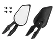 Sno-X Taustapeilit Ski-Doo - Moottorikelkan Peilit - 94373 - 1