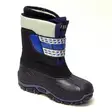 Snowpeople Flipper Blue/Grey 35/36 - Moottorikelkan Saappaat - 107353 - 1
