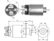 SOLENOIDI JEEP MITSUBISHI - Yleisosat ja tarvikkeet - 37173 - 1