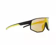 Spect Red Bull Dash Sunglasses Soft Black-Yellow w blue-pink-yellow mirror lens - MP Aurinkolasit - 80023 - 1