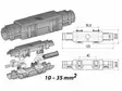 SULAKERASIA MEGA 100-250A - Yleisosat ja tarvikkeet - 78323 - 1