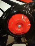 SuperMoto Istuimen lukon ympäröivä muovi oikea - SuperMoto - 166703 - 1