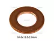 SUUTTIMEN POHJATIIVISTE 10X19X2,0MM - Yleisosat ja tarvikkeet - 29923 - 1
