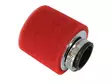 Tec-X Ilmasuodatin, Stage II, Kiinitys Ø 50mm, (Ø 90 / 72mm p. 83mm) - Moottorikelkan Kaasuttimet - 98873 - 1