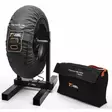 TG TYRE WARMER THERMAL RACE XL BLACK REAR ONLY - Moottoripyörän Renkaiden lämmittimet - 78073 - 1