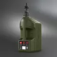 Tuff Jug Kanisteri 20L metsänvihreä, Ripper korkki musta (GEN 3) - Yleisosat - Polttoainesäiliöt - 80603 - 1