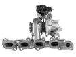 TURBOAHDIN OE BORG&WARNER PASSAT/SUPERB 1,6TDI DCXA/DCZA - Yleisosat ja tarvikkeet - 11563 - 1