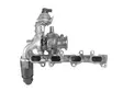 TURBOAHDIN OE EXC GARRETT VW AMAROK/CRAFTER 2,0 TDI 10-> - Yleisosat ja tarvikkeet - 10933 - 1