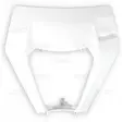 UFO Lyktkåpa KTM 250-450 EXC-F 17-19 Vit 047 - Moottoripyörän Valomaskit - 84333 - 1