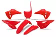 UFO Plastic kit 5-parts Red CRF250R 25-.. CRF450R 25-.. - Moottoripyörän Muovisarjat - 79583 - 1