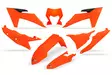 UFO Plastic kit 6-parts KTM EXC EXCF 2024-.. 125-500 Neon Orange - Moottoripyörän Muovisarjat - 78343 - 1