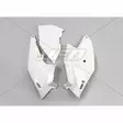 UFO Sivunumerokilvet KTM125-525 SX/SXF 16-18 EXC/EXC-F 17-19 Valkoinen 047 - Moottoripyörän Sivupaneelit - 84503 - 1