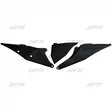 UFO Sivunumerokilvet KTM125-525 SX/SXF 19-22 EXC/EXC-F 20-23 Musta 001 - Moottoripyörän Sivupaneelit - 85413 - 1