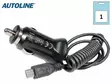 USB AUTOLATURI MICRO USB 12/24V 1,2A - Yleisosat ja tarvikkeet - 46433 - 1