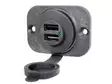 USB-RASIA 12/24V --> 2,1A/5V 2-PORTTIA - Yleisosat ja tarvikkeet - 160493 - 1