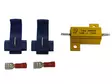 VASTUS 25W 10 OHM 5-10W POLTTIMOIDEN RINNALLE - Yleisosat ja tarvikkeet - 50883 - 1