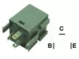 VILKKURELE 12V MITSU/HYUNDAI - Yleisosat ja tarvikkeet - 71313 - 1