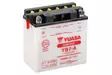 Yuasa akku, YB7-A (cp) Happopatruuna mukana (5) - Yleisosat - Akut - 108173 - 1