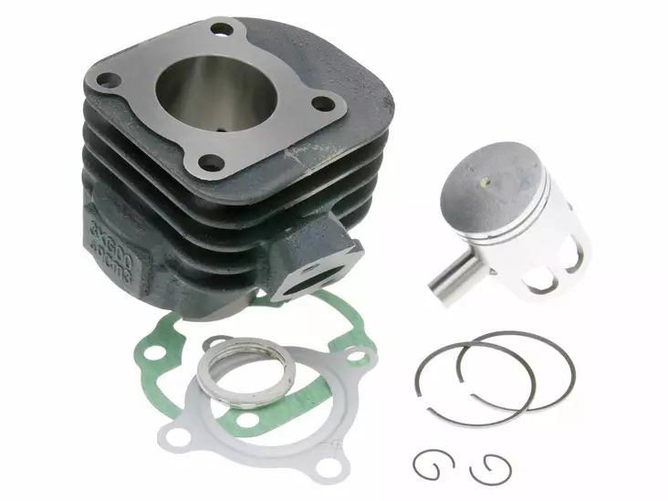101 Octane Sylinterisarja, 50cc, Keeway 2-T, Pakoaukon laippa taitettu oikealle - Mopon & Skootterin Sylinterisarjat - 98564 - 1