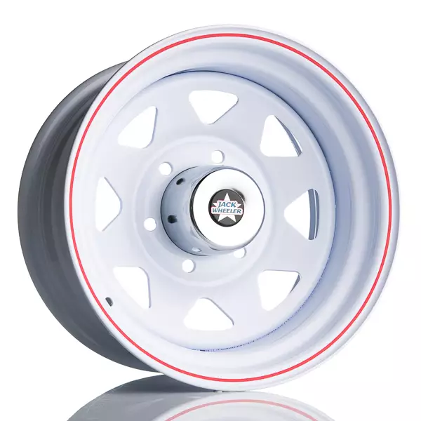 Jack Wheeler Rocky AT White 8x15 Jako: 6x139.7 ET: -20 vanne - Auton Vanteet - 3104 - 1