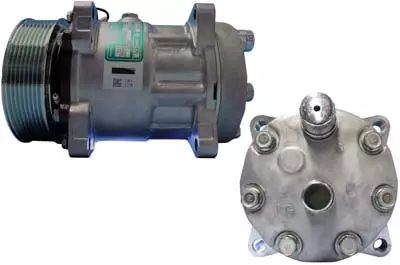AC KOMPRESSORI 12V SD7H15 DUCATO/LUMIKKO 119MM/PV8 - Yleisosat ja tarvikkeet - 34304 - 1