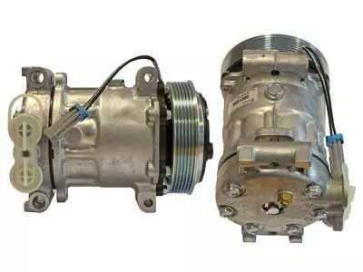 AC KOMPRESSORI 12V SD7H15 GM TRUCK PV6 132MM - Yleisosat ja tarvikkeet - 34314 - 1