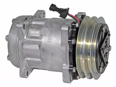 AC-KOMPRESSORI 24V RENU/SISU 2A/132MM - Yleisosat ja tarvikkeet - 34344 - 1