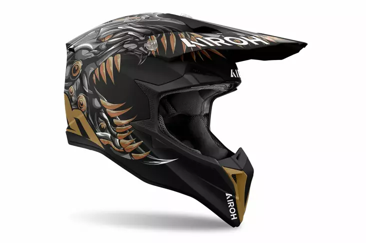 Airoh Kypärä Wraaap Cyborg Matta M - MP Offroad-kypärät - 82044 - 1