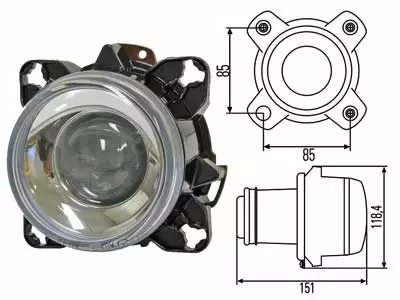 AJOVALO UPOTETTAVA 90MM SIS 24V POLTTIMON - Yleisosat ja tarvikkeet - 43814 - 1