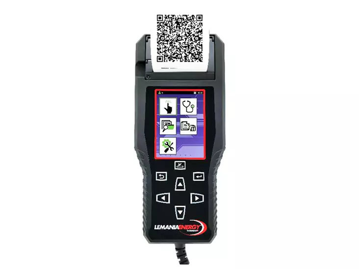 AKKUTESTERI 12/24V PRINTTERILLÄ - Yleisosat ja tarvikkeet - 49364 - 1