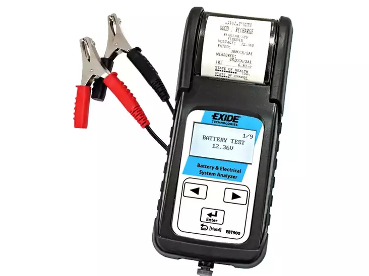 AKKUTESTERI 12V PRINTTERILLÄ - Yleisosat ja tarvikkeet - 49574 - 1