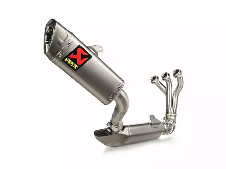 Akrapovic Racing Line (Titanium) Yamaha R9 2024-25 - Moottoripyörän Pakoputkistot täyd. - 78344 - 1