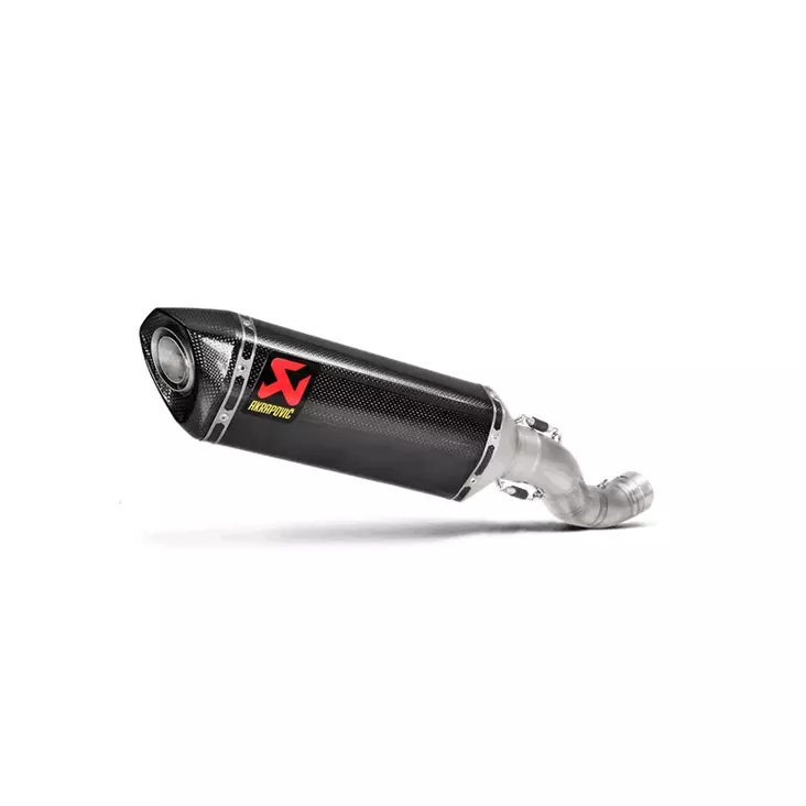 Akrapovic Slip-On Line (Carbon) TUONO 17-, RSV4 17- - Moottoripyörän Äänenvaimentajat - 91434 - 1