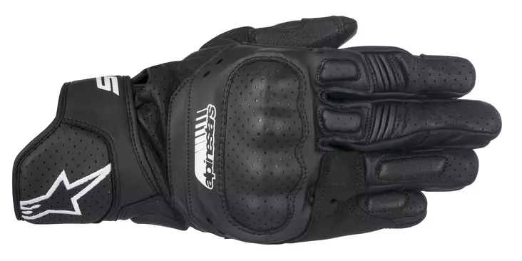 Alpinestars hanskat SP5 musta M - MP Hanskat Onroad - 103344 - 1