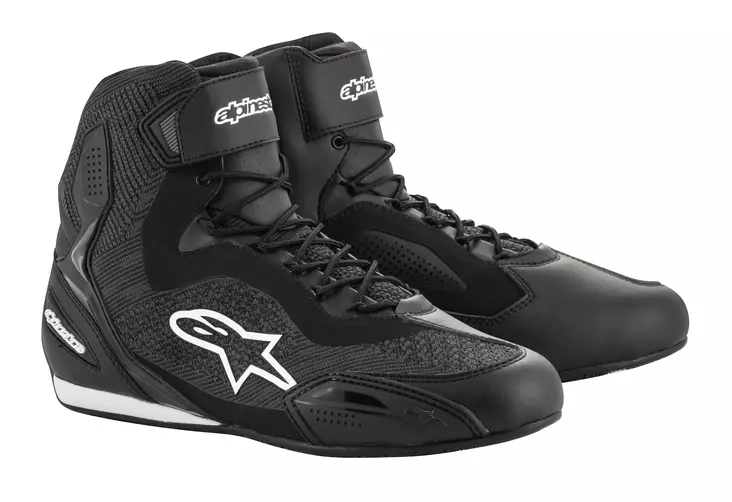 Alpinestars Kenkä Faster-3 Rideknit Musta 42 - MP Saappaat & Kengät Onroad - 103774 - 1