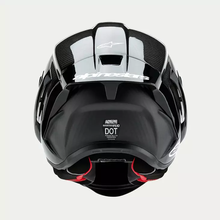 Alpinestars Kypärä Supertech R10 Musta/Carb XXL - MP Umpikypärät - 89054 - 1