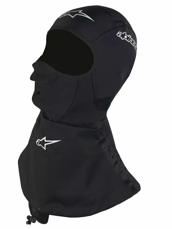 *Alpinestars kypärähuppu Winter Touring musta one size - ATV Balaclavat - 103814 - 1