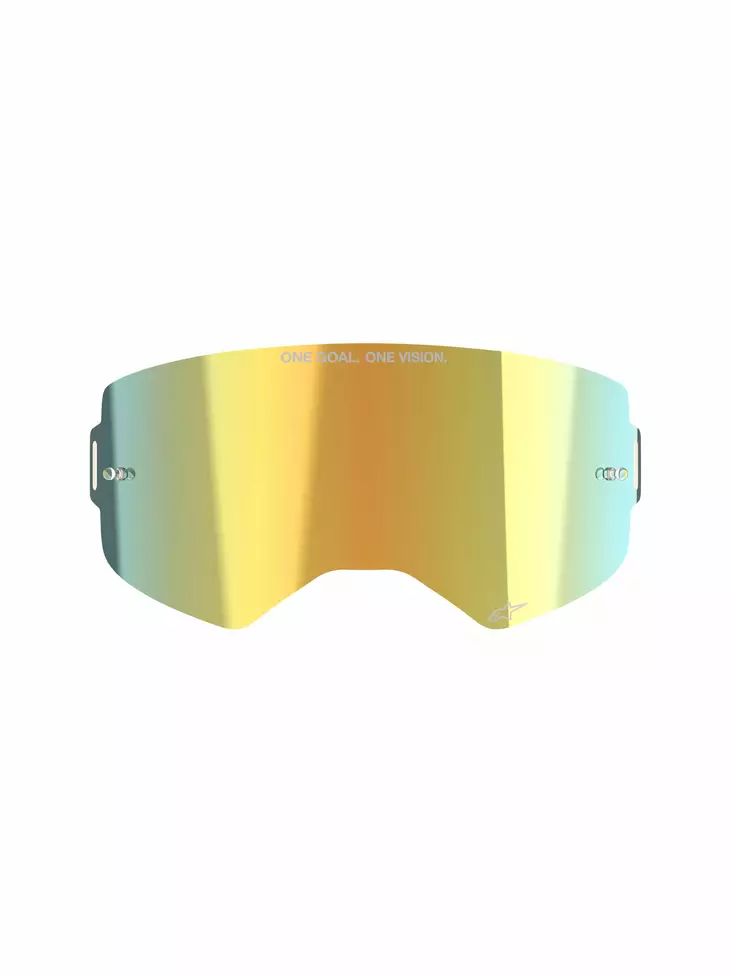 Alpinestars Supertech Linssi Peili Kulta - MP Linssit & Varaosat Offroad - 85094 - 1
