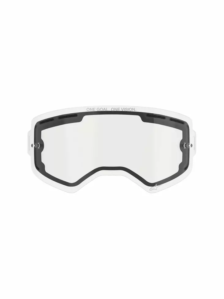 Alpinestars Supertech Tuplalinssi Kirkas - MP Linssit & Varaosat Offroad - 85484 - 1